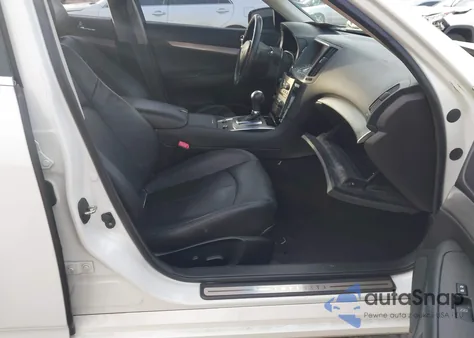 2013 Infiniti G37 Journey from USA, damaged, VIN JN1CV6AP2DM724755